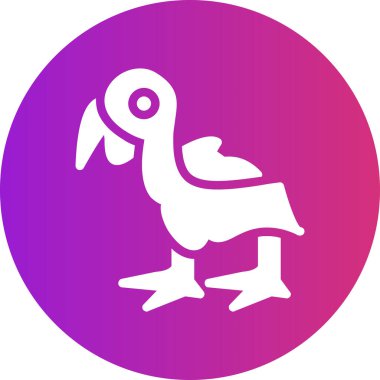 ördek vektör illüstrasyonu