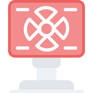 Bilgisayar kutsal kişilerin resmi. Web Tasarım