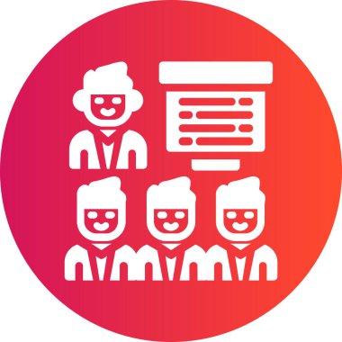 insanlar simge vektör illüstrasyonu