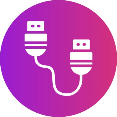 kablo simge vektör çizim