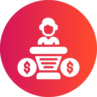 para vektörü simgesi, modern basit illüstrasyon