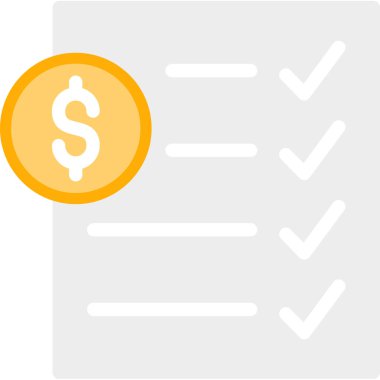 Dolar Denetim Listesi simgesi