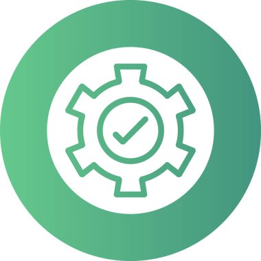 Ayarlar. Ağ simgesi. resimleme