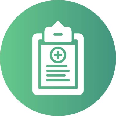 vektör tıbbi ve sağlık simgesi