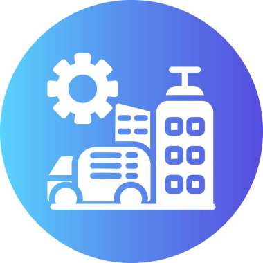 araba simgesi vektör illüstrasyonu