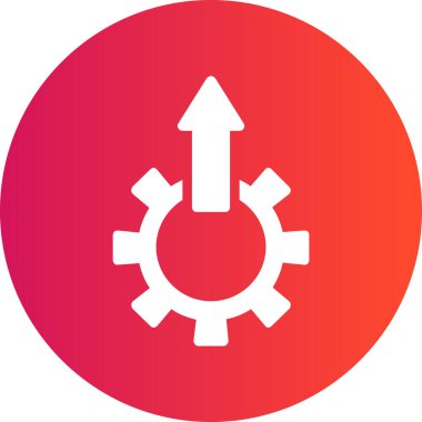 Vektör ayarı Simge illüstrasyonu