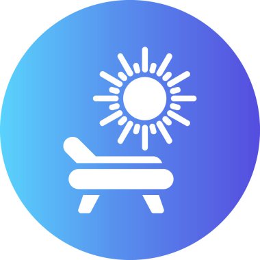 Hava simgesinin vektör illüstrasyonu