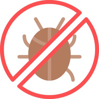 Dur işareti simgesi. Web için dur işareti vektör simgelerinin basit gösterimi