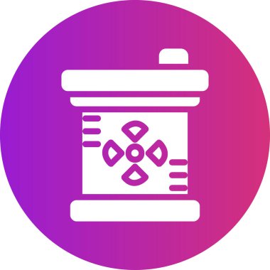 Gıda simgesinin vektör illüstrasyonu