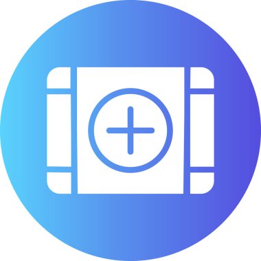 Kitap. Web simgesi basit illüstrasyon