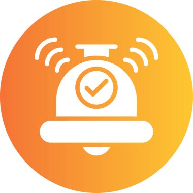 Alarm simgesini düz biçimli kontrol et @ info