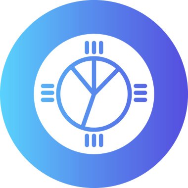 Pusula simgesi vektör resimlemesi