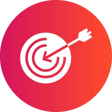 ok simgesinin vektör illüstrasyonu