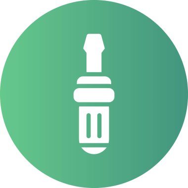 Modern simgenin vektör illüstrasyonu