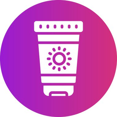 Modern kahve ikonunun vektör illüstrasyonu