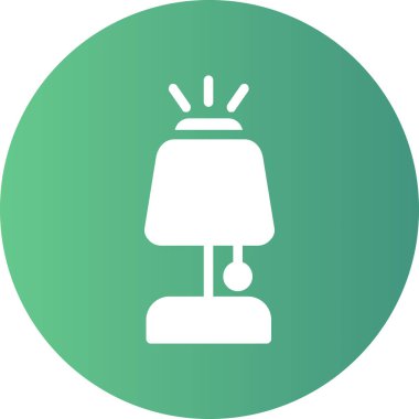 lamba ikonu vektör illüstrasyonu