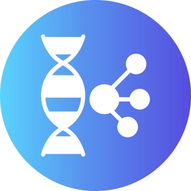 Bilim. Web simgesi basit tasarım