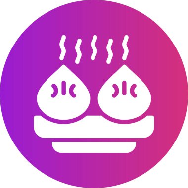 Bir b simgesinin vektör illüstrasyonu