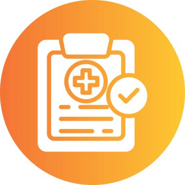 Pano simgesi vektör illüstrasyonu