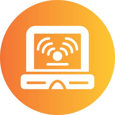 wifi simgesi vektör illüstrasyonu