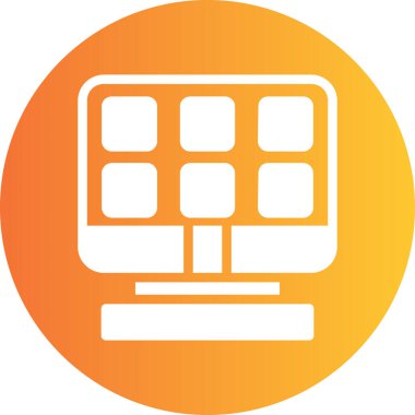 Modern b 'nin vektör illüstrasyonu eksik simgesi