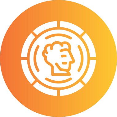 Maskeli bir adamın vektör çizimi