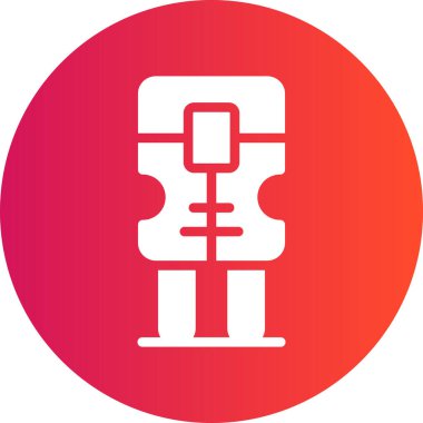 Vektör müzik simgesi illüstrasyonu