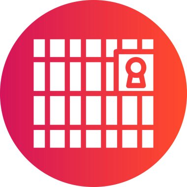 vektör asma kilit ico, vektör çizimi