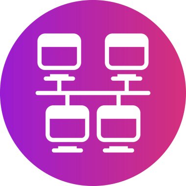 Modern b 'nin vektör illüstrasyonu eksik simgesi