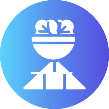 Eşsiz geleneksel Çin vektör simgesi