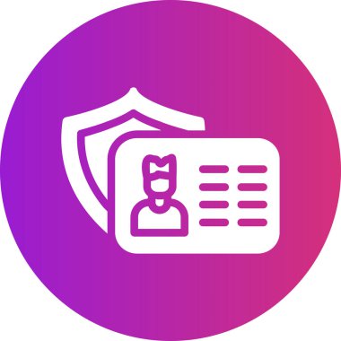 Bir belge simgesinin vektör illüstrasyonu