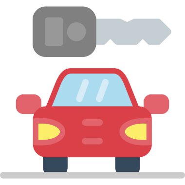 Araba Yıka vektör simgesi