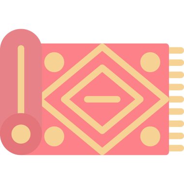 Modern bir simgenin vektör illüstrasyonu