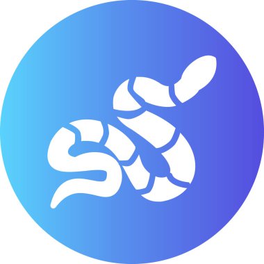 Bir simgenin vektör illüstrasyonu