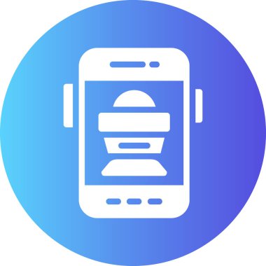 vektör telefon simgesi çizimi