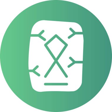 Modern b 'nin vektör illüstrasyonu eksik simgesi