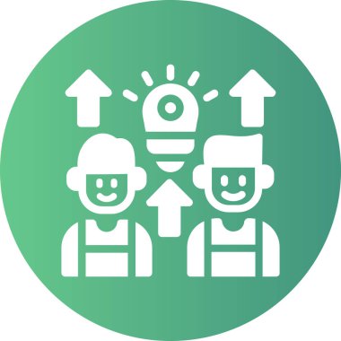 seo modern simgesinin vektör illüstrasyonu