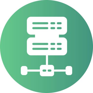 Seo simgesinin vektör illüstrasyonu