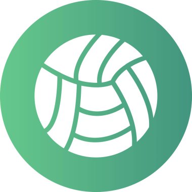 futbol ikonu vektör illüstrasyonu