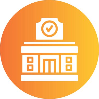 Web için eşsiz vektör simgesi