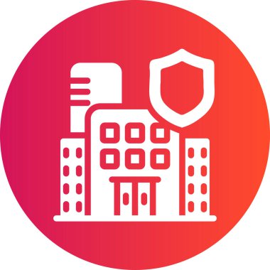 Yapı simgesinin vektör illüstrasyonu