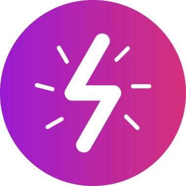 Modern bir simgenin vektör illüstrasyonu