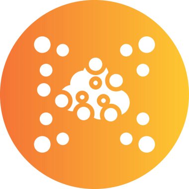 Vektör illüstrasyonu, simge ögesi arkaplanı