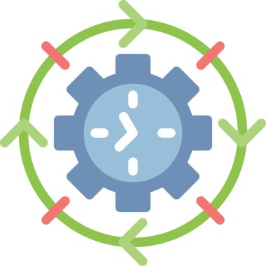 Dişliler. Web simgesi basit tasarım