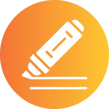 Modern eğitim ikonunun vektör illüstrasyonu