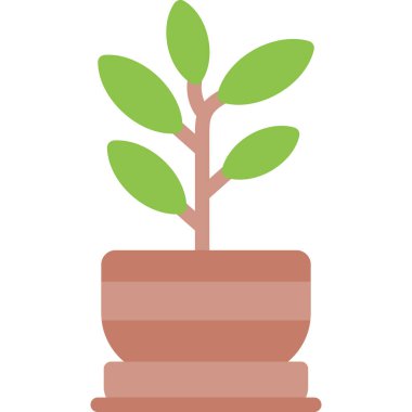 Esrar. Web simgesi basit illüstrasyon