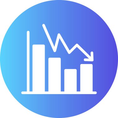 vektör pasta çizelgesi simgesi