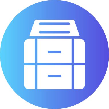 Modern b 'nin vektör illüstrasyonu eksik simgesi