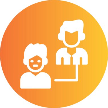 avatar male icon, vector illustration