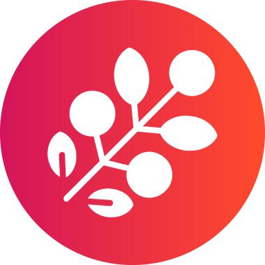 Gıda simgesinin vektör illüstrasyonu